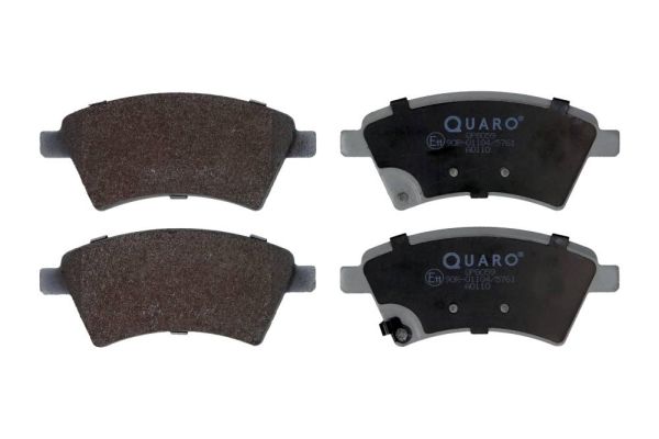 Sada brzdových platničiek kotúčovej brzdy QUARO QP8059
