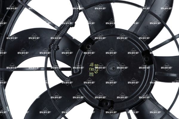 Ventilateur, refroidissement du moteur