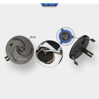 Set scule montare senzor nivel combustibil/pompa combustibil BRILLIANT TOOLS BT536006