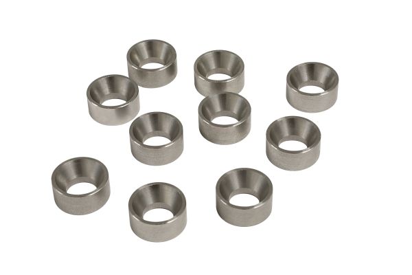 Jeu bagues d'adapt., fixation disque frein (essai de choc)