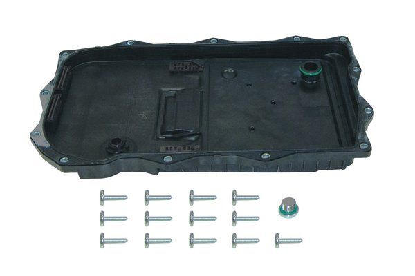 Eļļas vācele, Automātiskā pārnesumkārba
