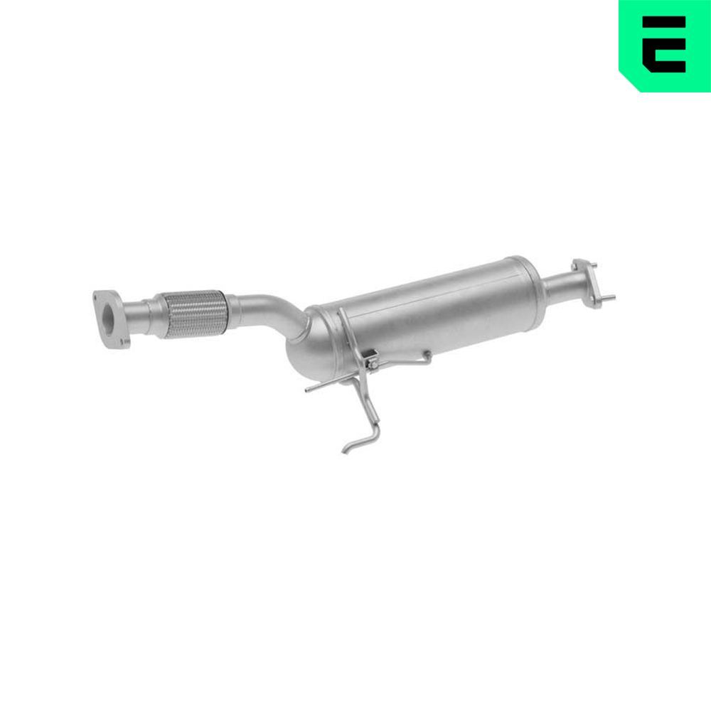 Filtr sadzy / filtr cząstek stałych, układ wydechowy OPTIMAL 20010BB30B