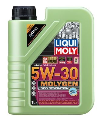 Motorolja LIQUI MOLY Molygen New Generation 5W-30 DPF ACEA C2/C3 1L