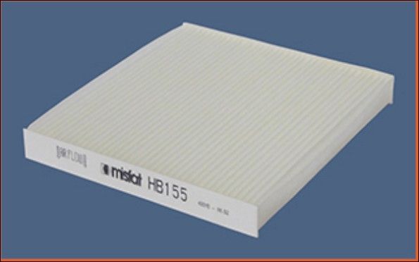 Filtre, air de l'habitacle