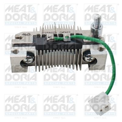 Prostownik, alternator MEAT & DORIA 52006