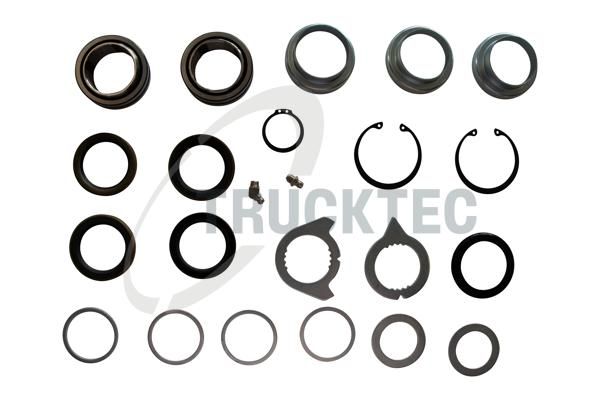 Set reparatie, arbore came frana TRUCKTEC AUTOMOTIVE 01.43.150