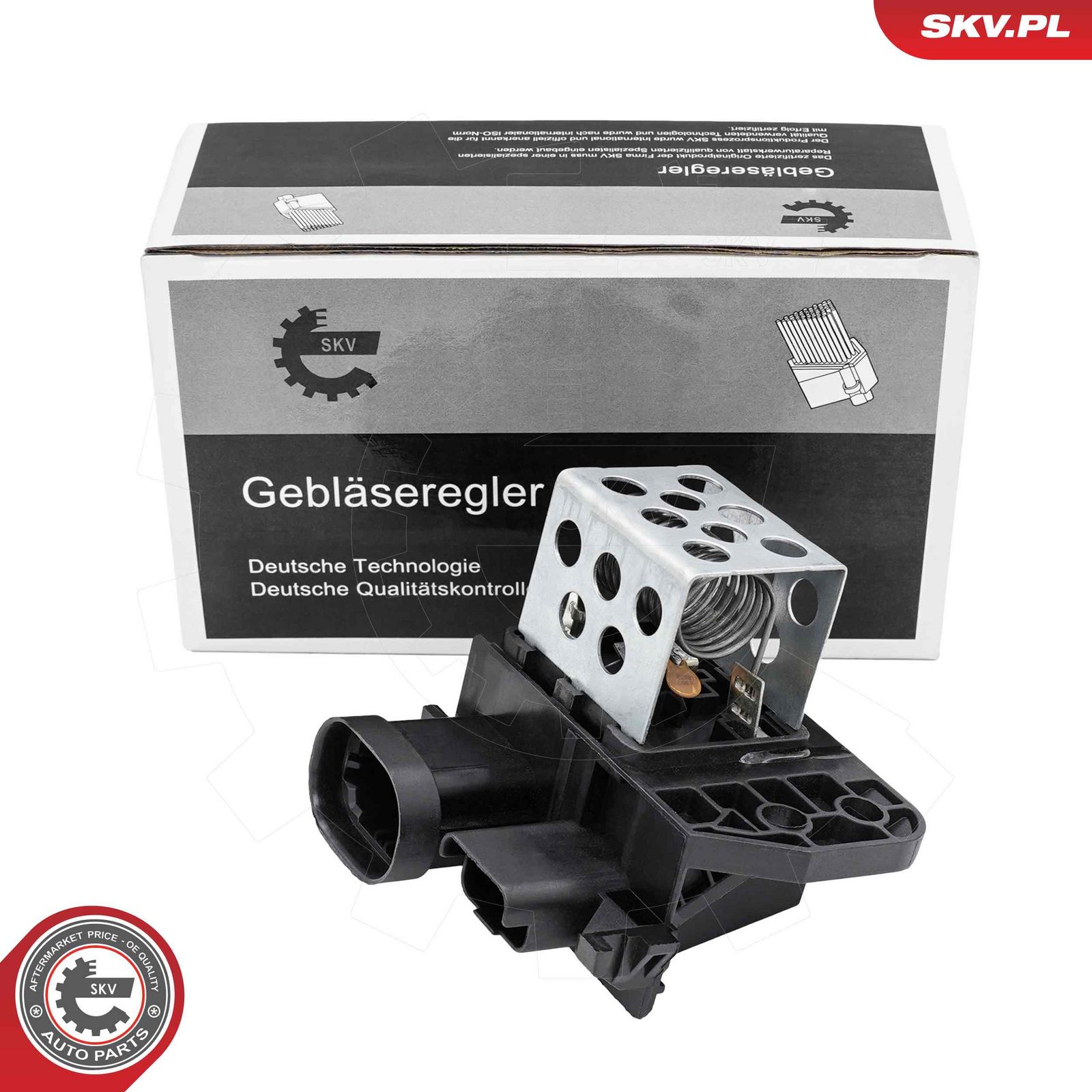 Rezistor, ventilator habitaclu ESEN SKV 95SKV091