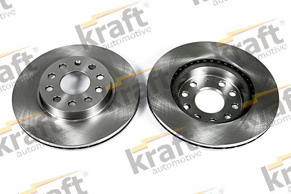 Levně Brzdový kotouč KRAFT AUTOMOTIVE 6046560