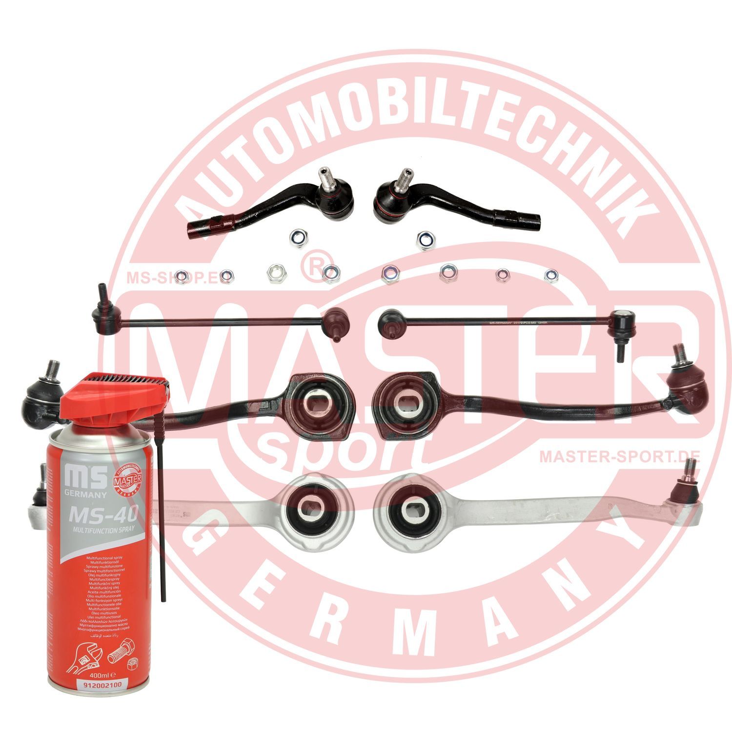 Zestaw wahacza, zawieszenie koła MASTER-SPORT GERMANY 36806-SET-MSP