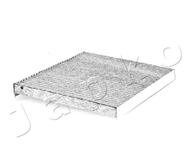 Filtr, wentylacja przestrzeni pasażerskiej JAPKO 21HY41