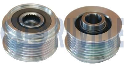Alternator - sprzęgło jednokierunkowe RUVILLE 541084