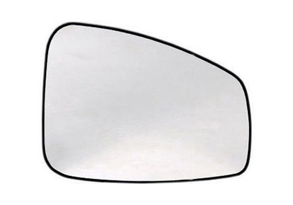 Verre de rétroviseur, rétroviseur extérieur