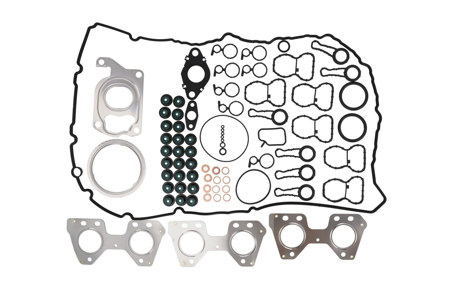 Blīvju komplekts, Motora bloka galva