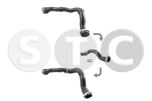 Przewód powietrza doładowującego STC T497625