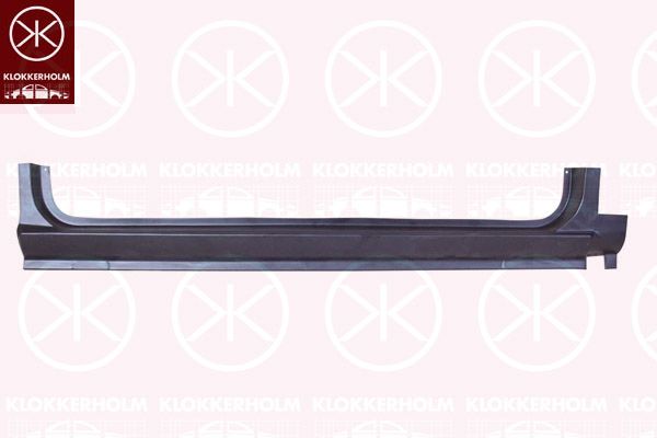 Próg KLOKKERHOLM 5088012