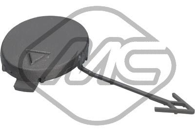 Pokrywa zderzaka, zestaw zaczepu przyczepy METALCAUCHO 91142