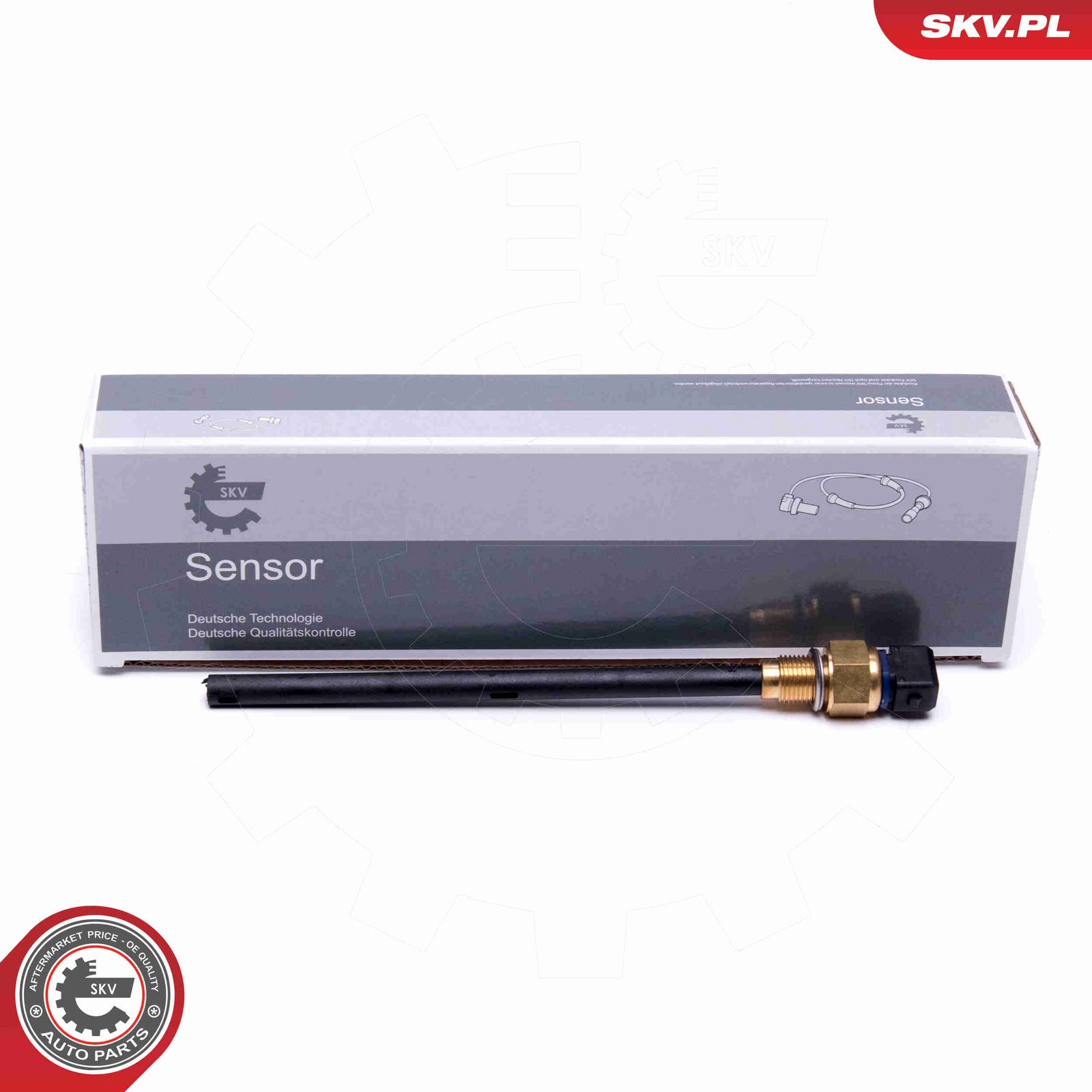 Датчик, уровень моторного масла