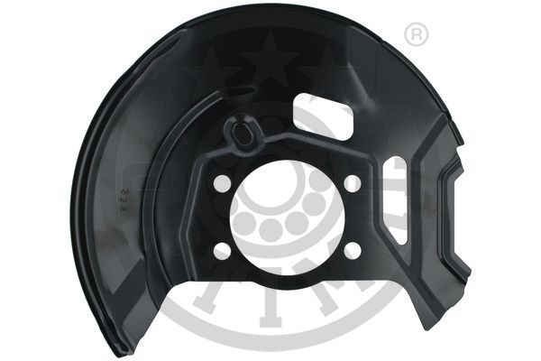 Panel rozbryzgiwujący, tarcza hamulcowa OPTIMAL BSP-9605R