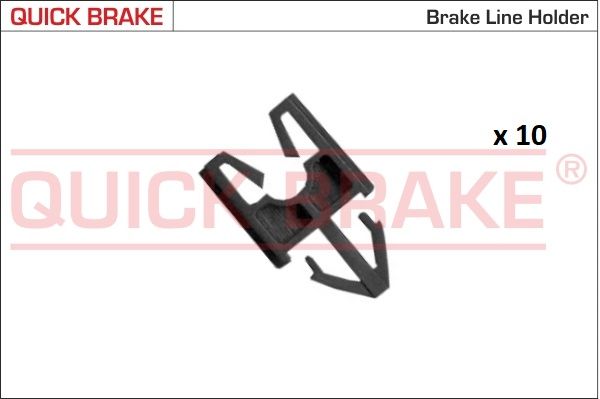 Suport, conducte frana QUICK BRAKE 171-XA-10