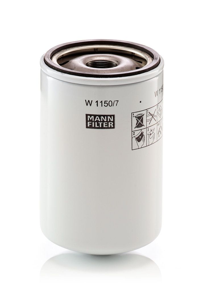 Filtru ulei MANN-FILTER W 1150/7