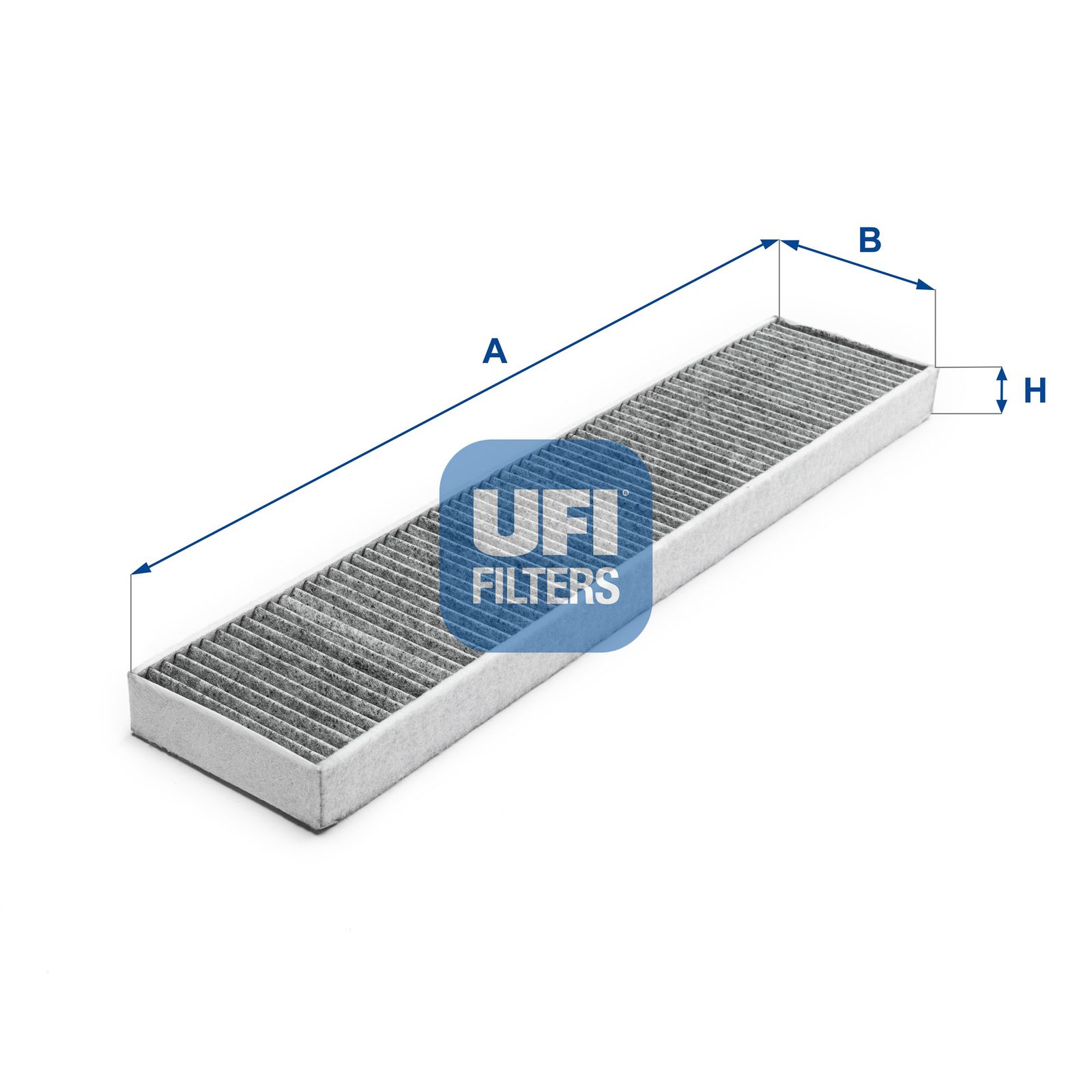 Filtr, vzduch v interiéru UFI 54.317.00