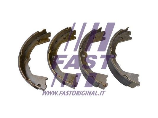 Zestaw szczęk hamulcowych, hamulec postojowy FAST FT30055