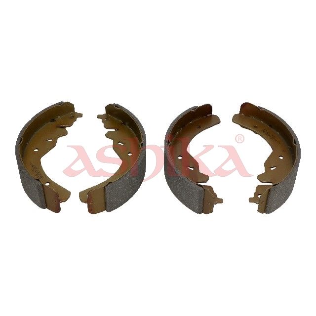 Set saboti frana ASHIKA 55-03-342