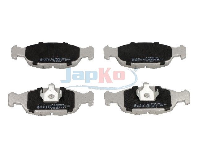 set placute frana,frana disc JAPKO 50390