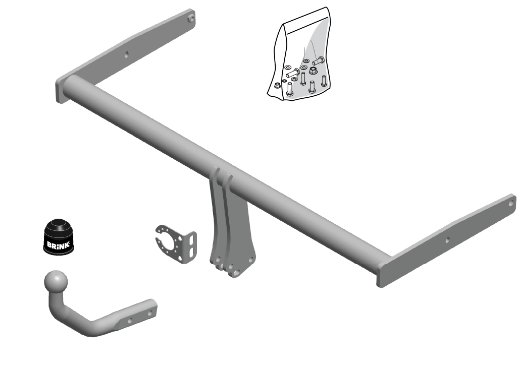 Modul tractare Thule 531900