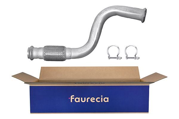 Rura wydechowa HELLA 8LA 366 000-231