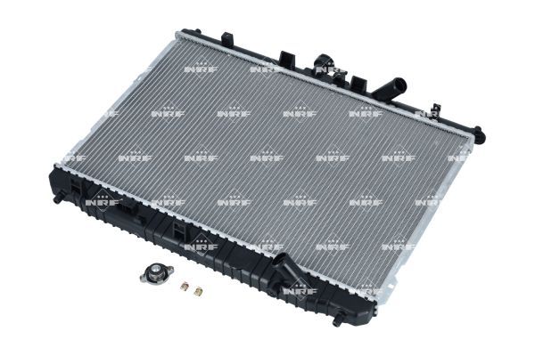 Levně Chladič, chlazení motoru NRF 59046