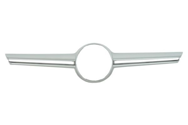 Baguette et bande protectrice, grille de radiateur