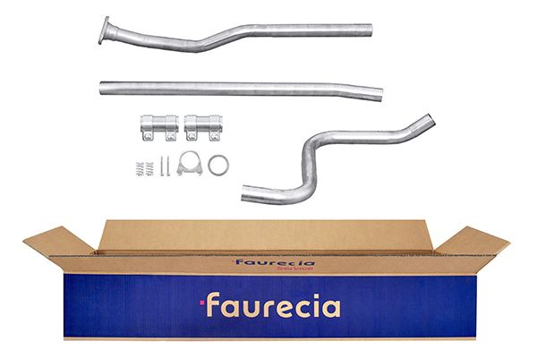 Rura wydechowa HELLA 8LA 366 001-601