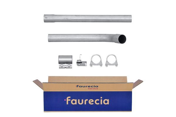 Rura wydechowa HELLA 8LA 366 003-191