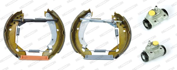 Zestaw szczęk hamulcowych FERODO FMK217