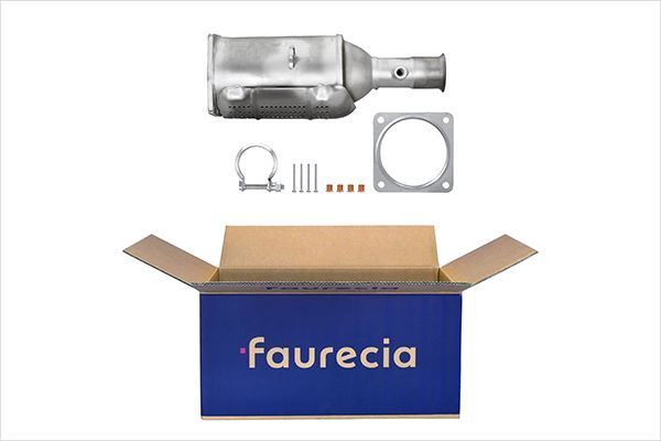 Filtr sadzy / filtr cząstek stałych, układ wydechowy hella 8lh 366 080-961 HELLA 1731N7