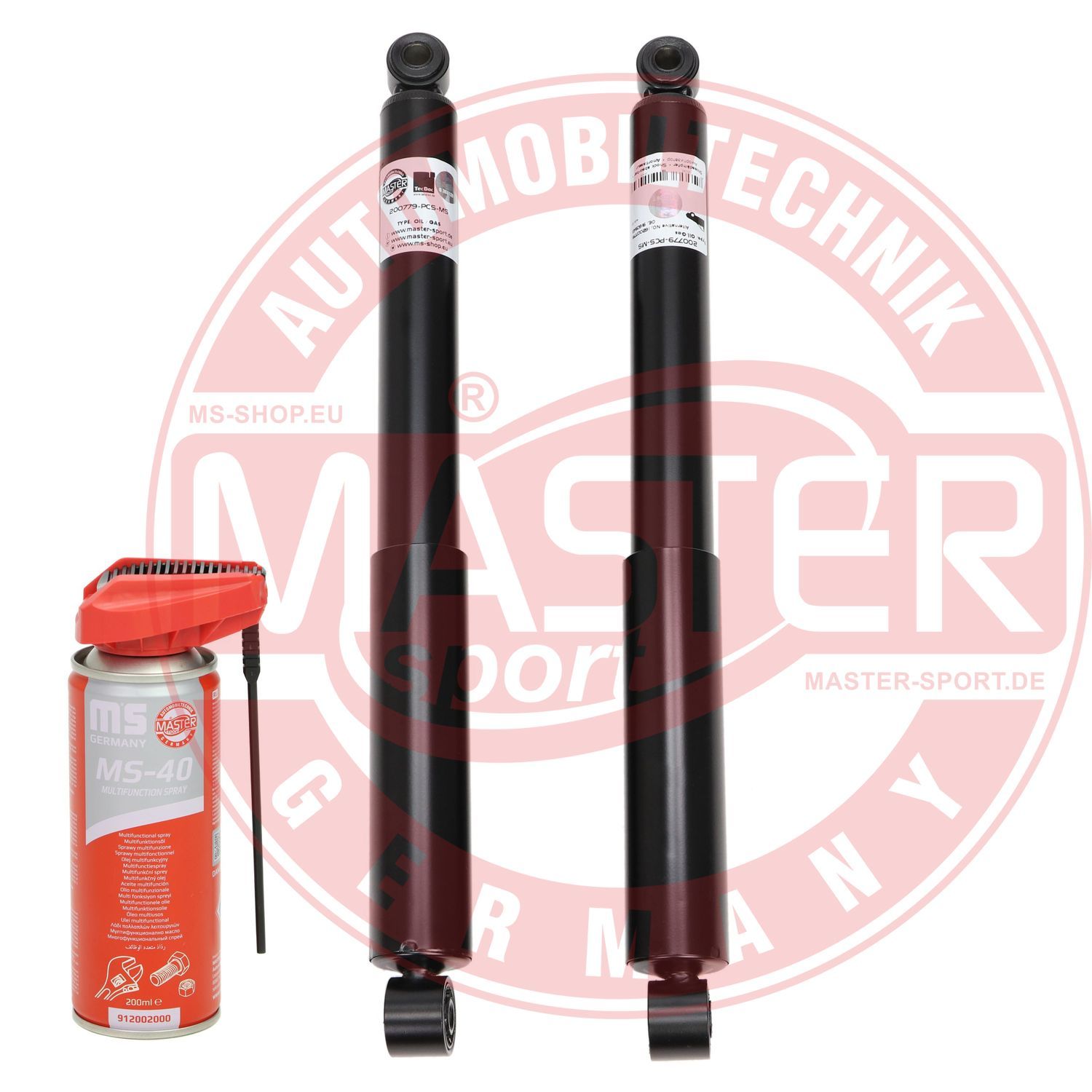 Amortyzator MASTER-SPORT GERMANY 16K002802P