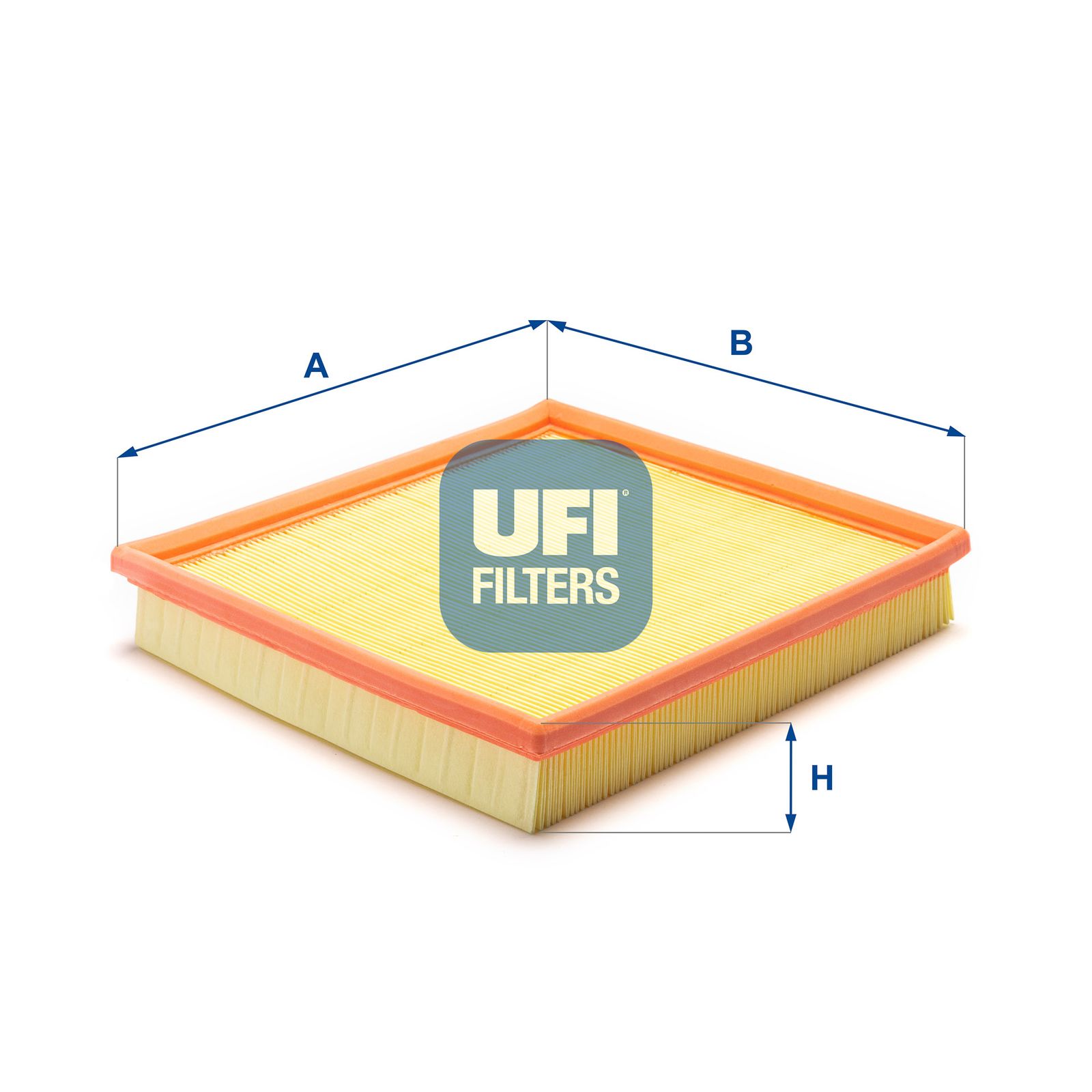 Vzduchový filtr UFI 30.049.00