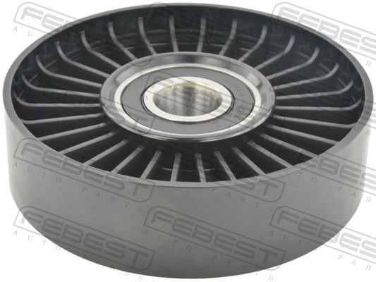 Rolka napinacza, pasek klinowy wielorowkowy FEBEST 1687-W163