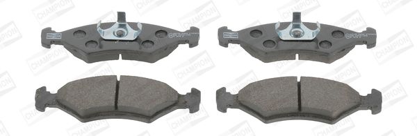 Zestaw klocków hamulcowych, hamulce tarczowe CHAMPION 571536CH