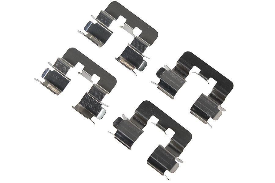 Set accesorii, placute frana METZGER 109-1741