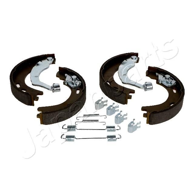 Zestaw szczęk hamulcowych, hamulec postojowy JAPANPARTS GF-L08AF