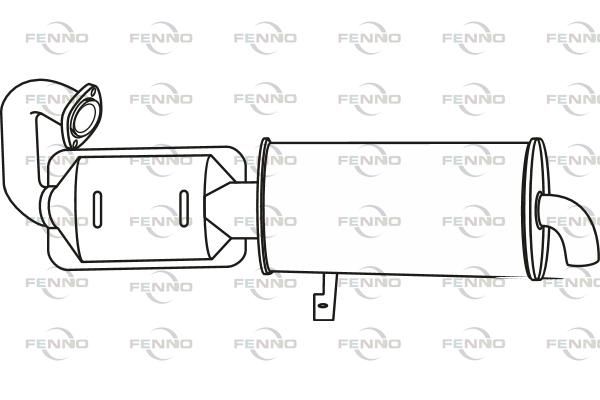Katalizator FENNO 2329663