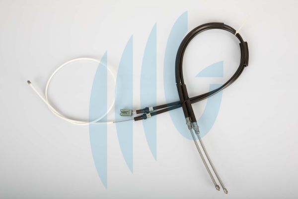 Cięgło, hamulec postojowy RICAMBIFLEX GM 01440950