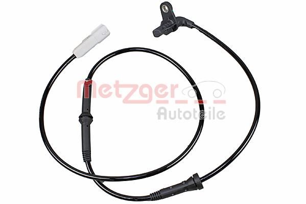 Czujnik, prędkość obrotowa koła METZGER AUTOTEILE 09001253