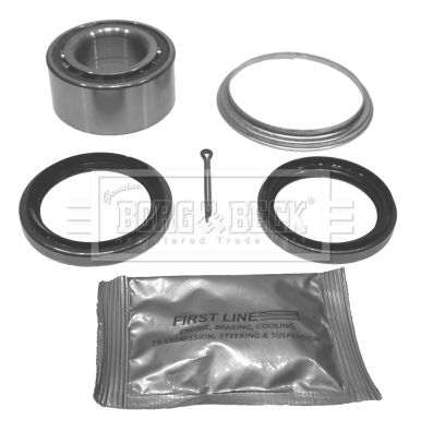 Zestaw łożysk koła BORG & BECK BWK120