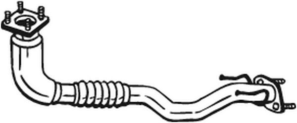 Rura wydechowa BOSAL 1K0254304C