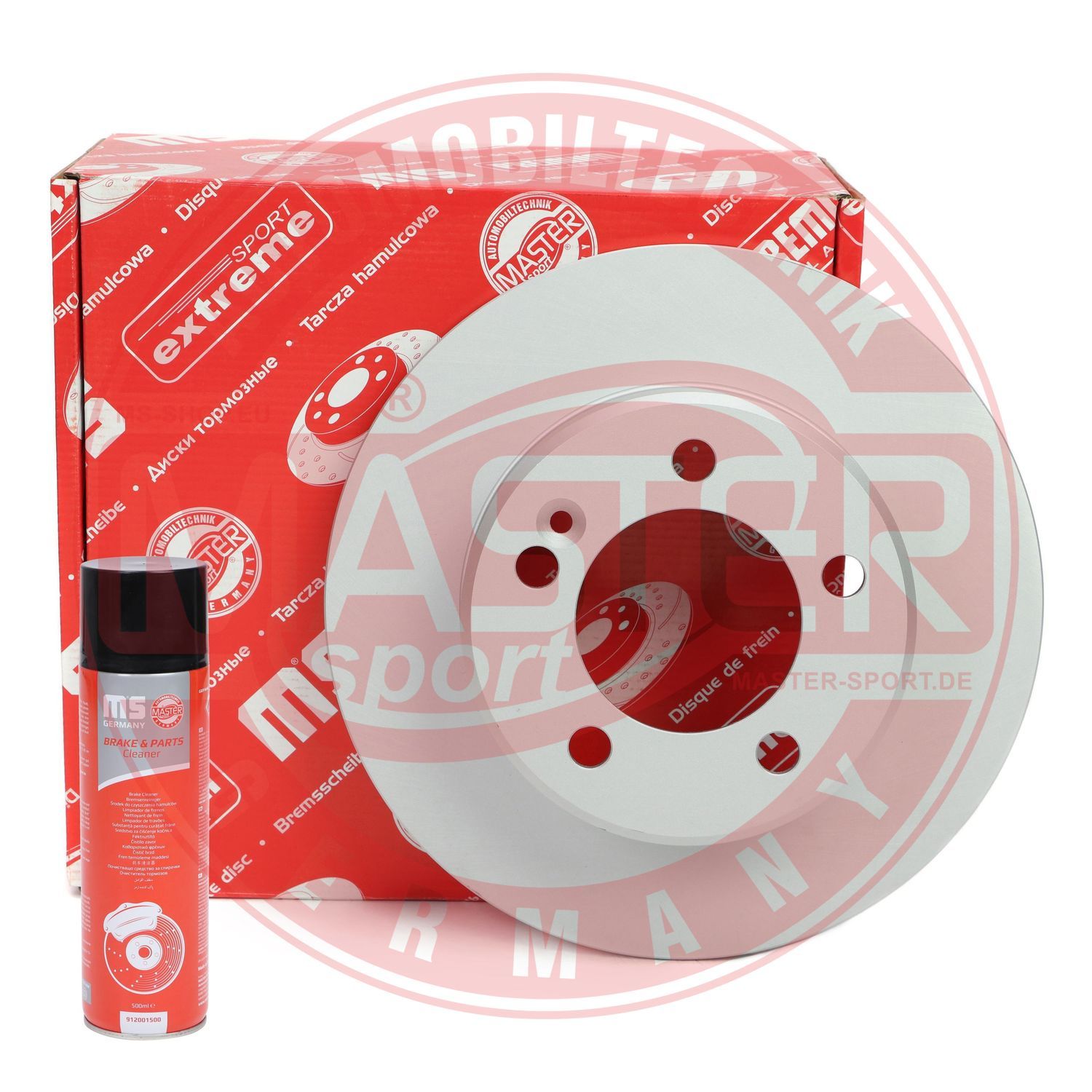 Tarcza hamulcowa MASTER-SPORT GERMANY 24011201901PR-PCS-MSP