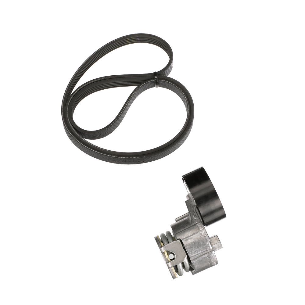 Ķīļrievu siksnu komplekts