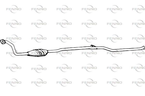 Katalizator FENNO P186DCAT